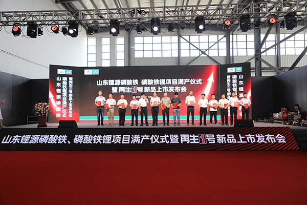 山東菏澤6.25萬噸磷酸鐵鋰、10萬噸磷酸鐵項目