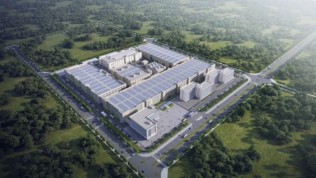 贛鋒鋰電(東莞)年產10GWh新型鋰電池及儲能總部項目 贛鋒鋰電(東莞)年產10GWh新型鋰電池及儲能總部項目