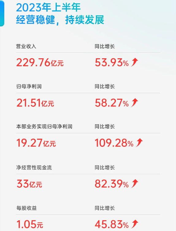 億緯鋰能上半年?duì)I收近230億 儲(chǔ)能電池營(yíng)收與出貨量同比翻倍增長(zhǎng)