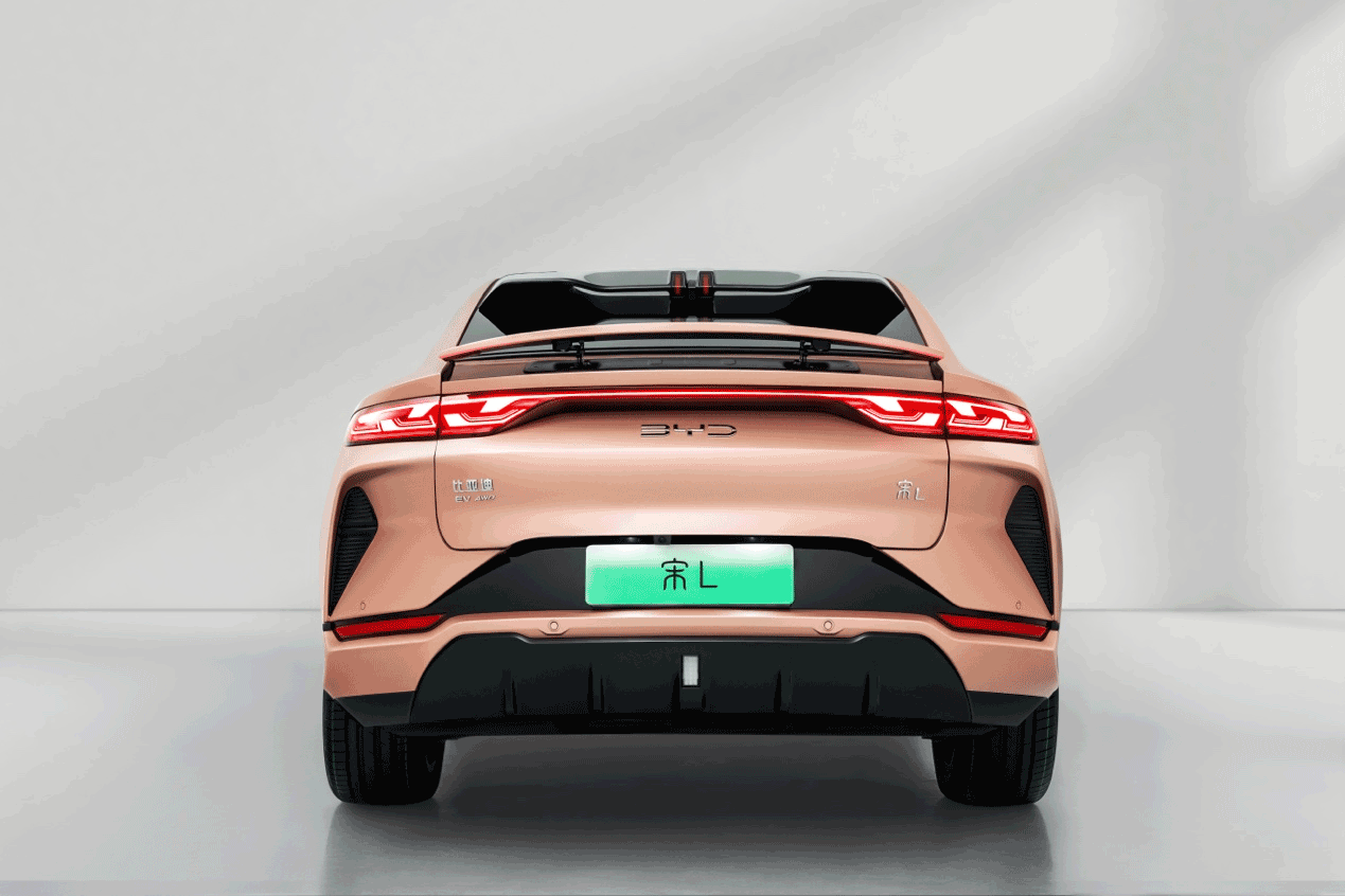 比亞迪,新能源汽車,電動汽車,宋L