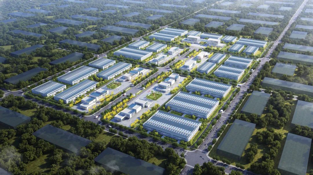 陜西氫能公司榆林氫能產業園(裝備制造)項目效果圖 陜西氫能公司榆林氫能產業園(裝備制造)項目效果圖