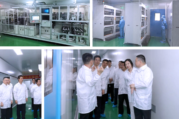 易事特鈉電池產(chǎn)線 圖片來源:易事特 易事特鈉電池產(chǎn)線 圖片來源:易事特