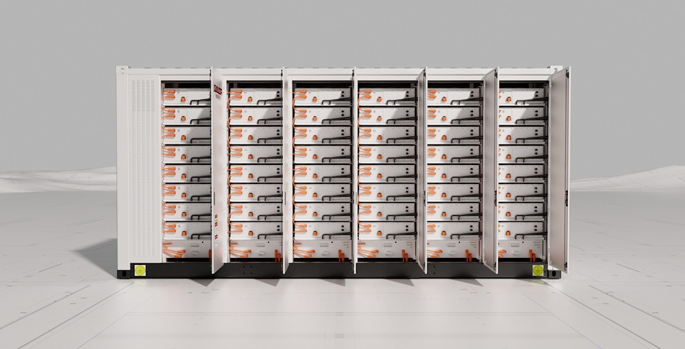 跑出新高度!欣旺達“五邊形戰士”5MWh液冷儲能系統全球齊發 跑出新高度!欣旺達“五邊形戰士”5MWh液冷儲能系統全球齊發