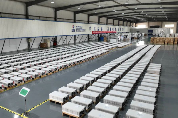 投資20億元!江西科朗PACK儲能電池項目投產