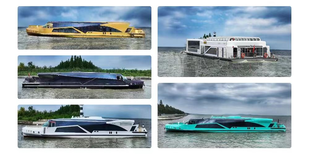 （搭載寧德時代船用動力電池的杭州亞運會定制新能源旅游船）