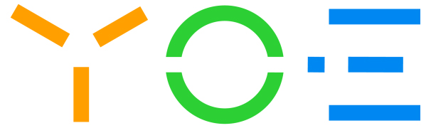 耀寧新能源全新標識將太陽光芒和風電葉片