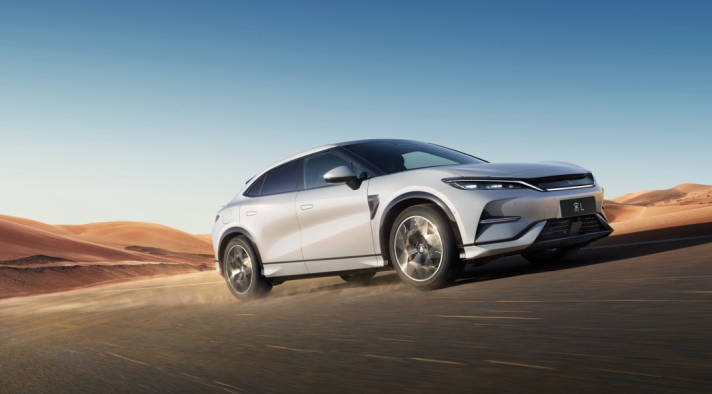 比亞迪,電動汽車,新能源汽車,宋L