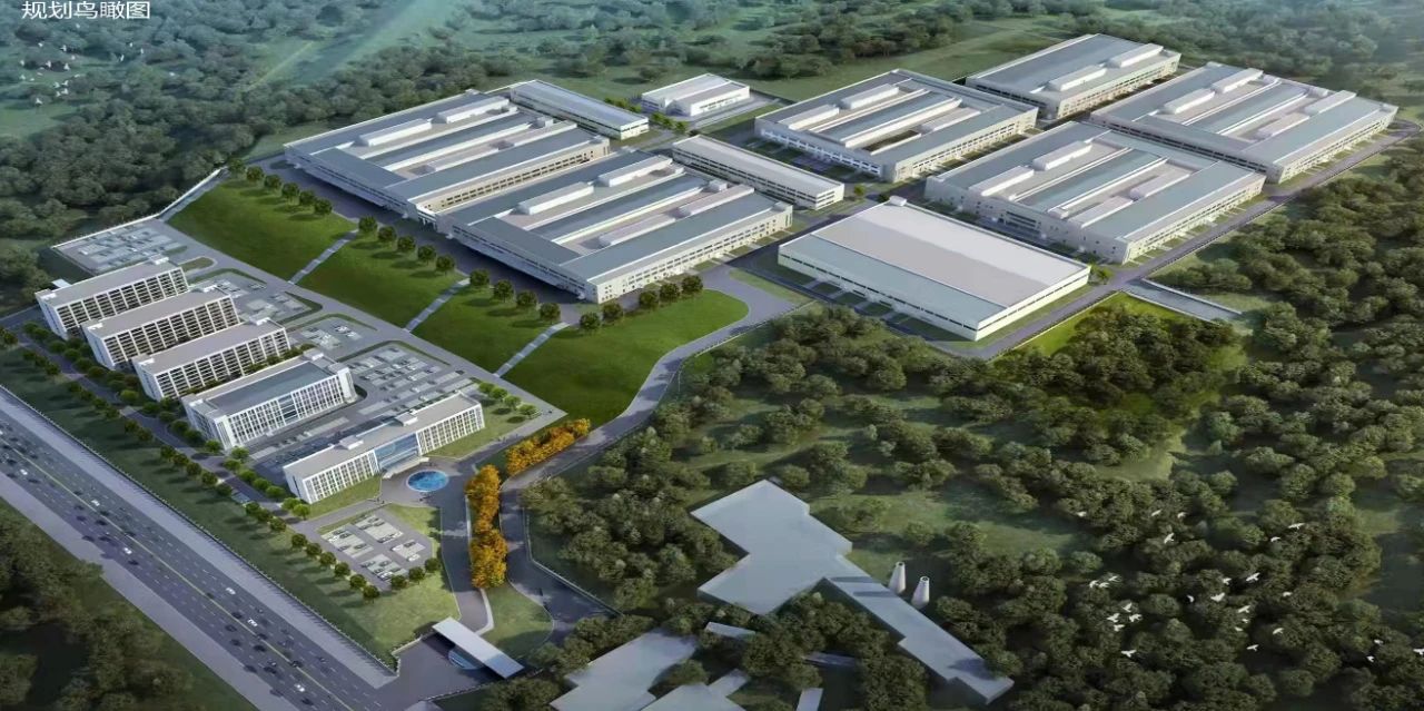 嘉元時代年產(chǎn)10萬噸高性能電解銅箔項目二期