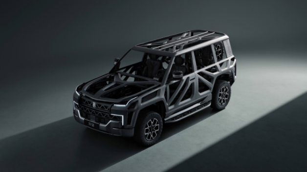 仰望超跑平臺暨易四方概念車發布