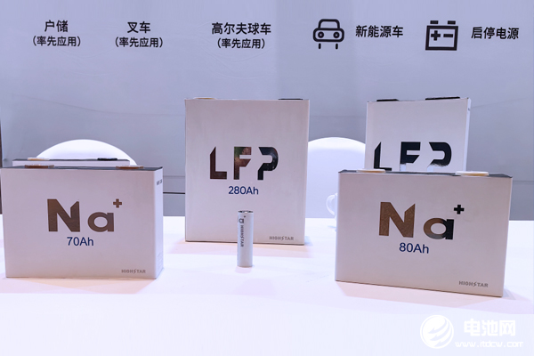 鈉電池及磷酸鐵鋰電池 鈉電池及磷酸鐵鋰電池