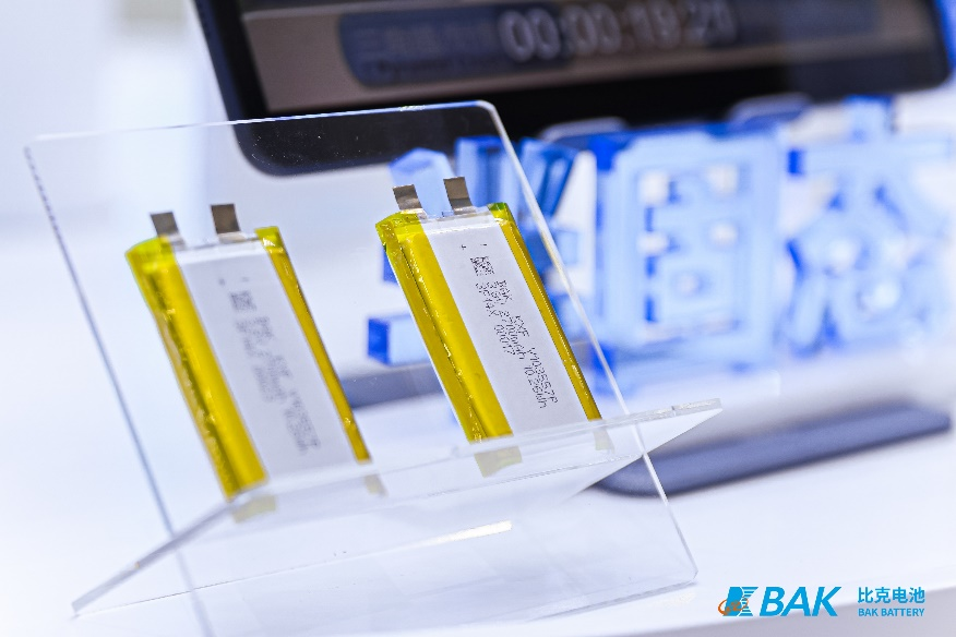 比克電池半固態鋰電池系列新品