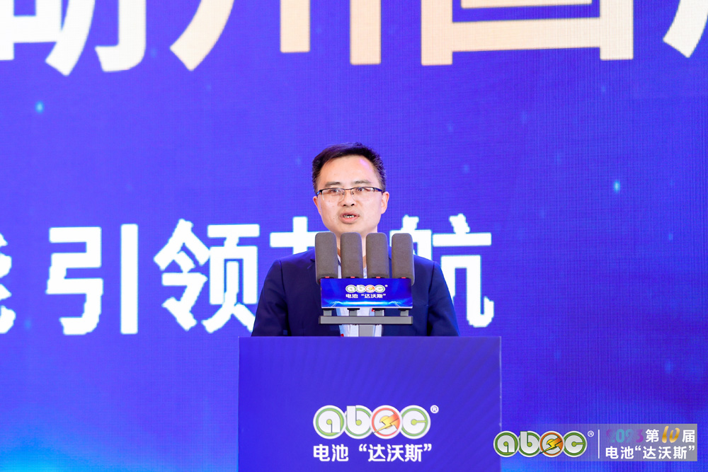 浙江鋰盾新能源材料有限公司董事長夏文進