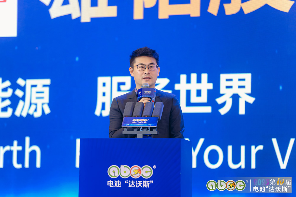 遠東電池有限公司董事長蔣承志