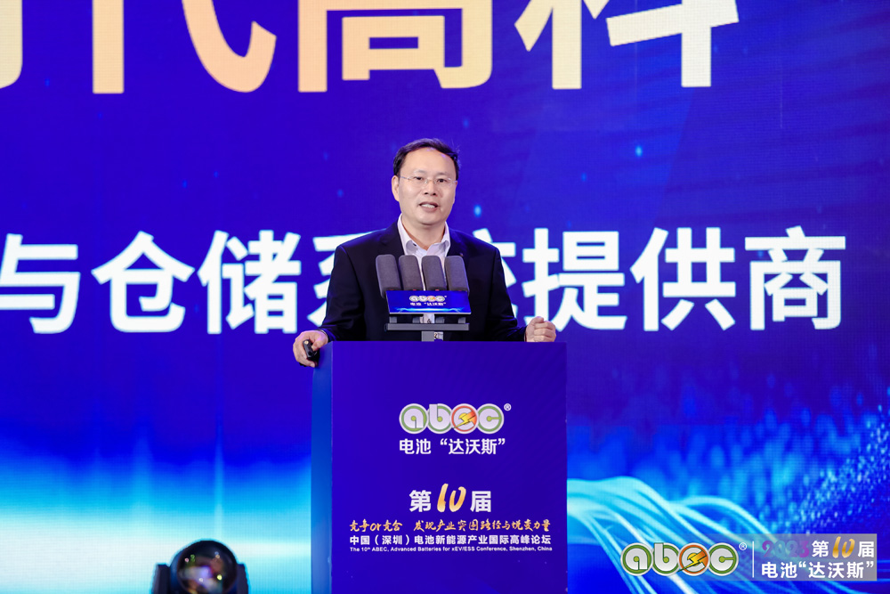 金銀河賀四清：鋰電涂布機研發創新理念探索與實踐