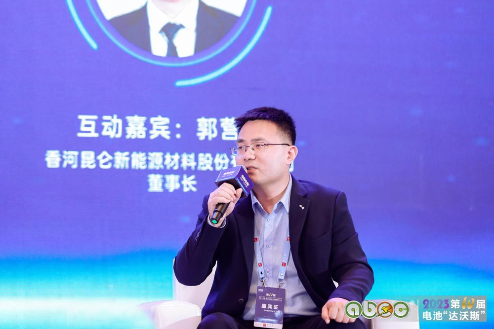 香河昆侖新能源材料股份有限公司技術總監(jiān) 呂亮