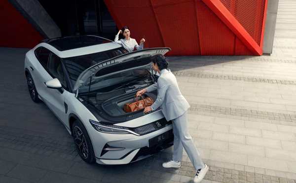 震撼價格！入門滿配！宋L 領潮上市18.98萬元起！