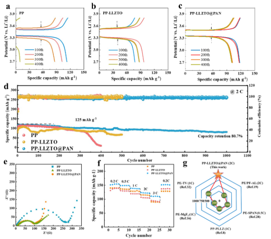 鋰金屬電池循環性能 鋰金屬電池循環性能