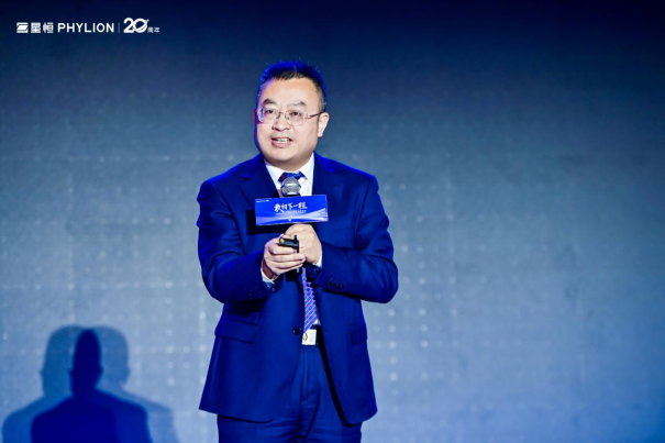 星恒電源首席技術官王正偉