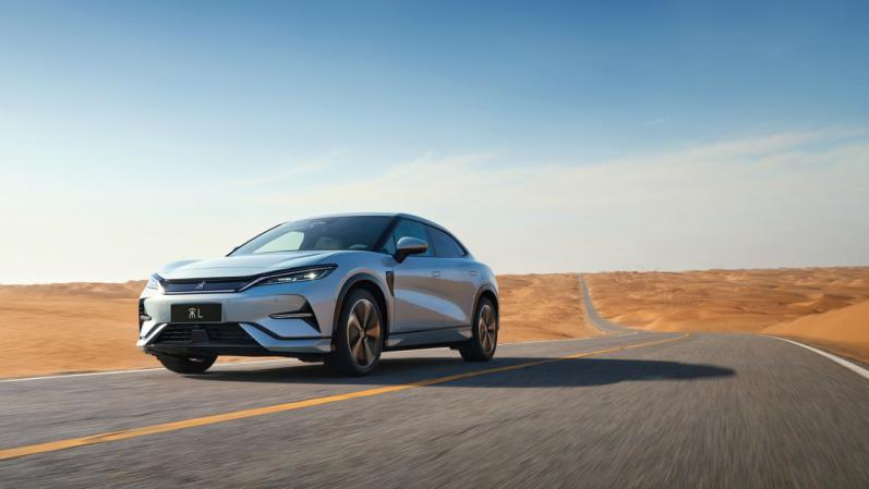 比亞迪,新能源汽車,電動汽車