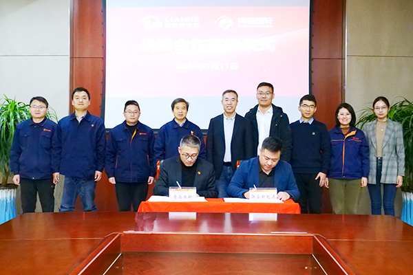 加速前端換電模式全國落地！聯合新能源與青島國軒電池戰略合作