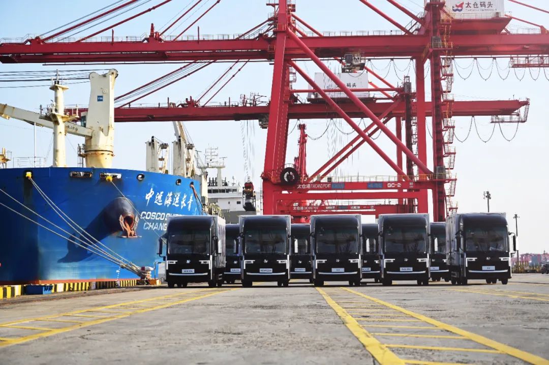 首批前晨iC1發運中東