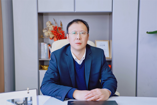 蘭鈞新能源科技有限公司首席運營官石江珠