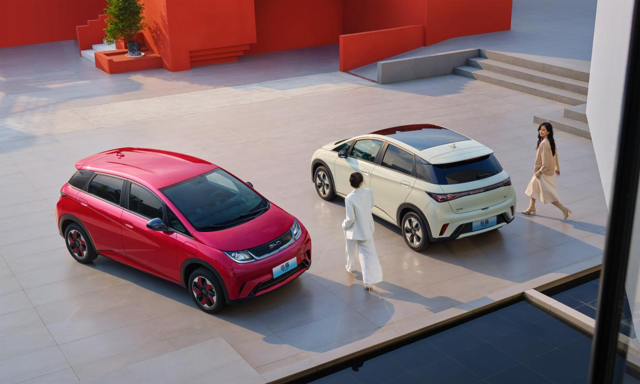 比亞迪,新能源汽車,海豚