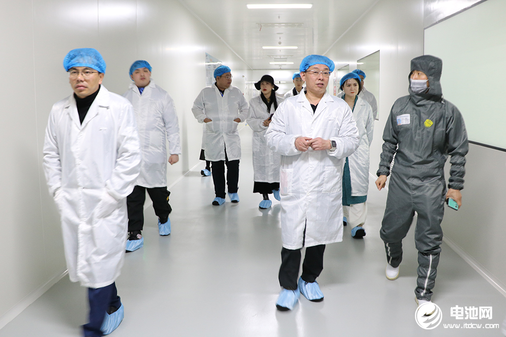 中國(guó)電池新能源產(chǎn)業(yè)鏈調(diào)研團(tuán)一行到訪南通星源