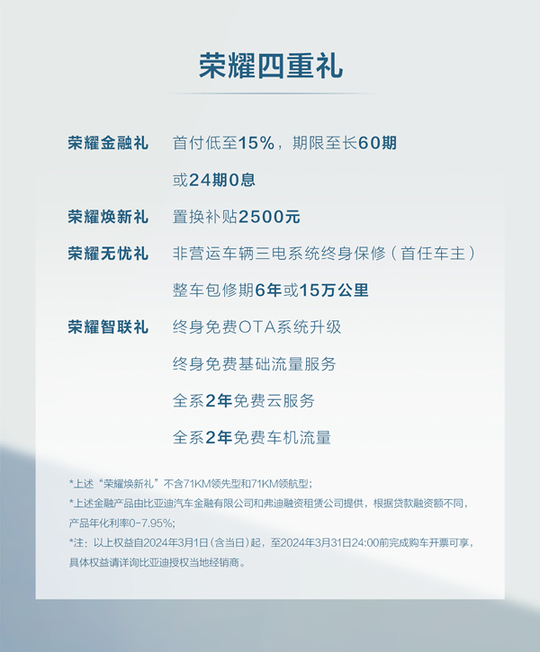 電比油低，入門即高配！10.98萬元起的宋Pro DM-i榮耀版來了！