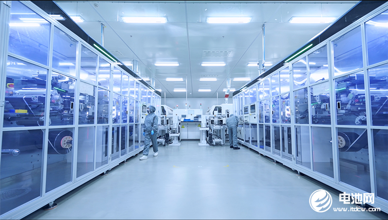 中國電池新能源產業鏈調研團一行參觀考察遠東電池