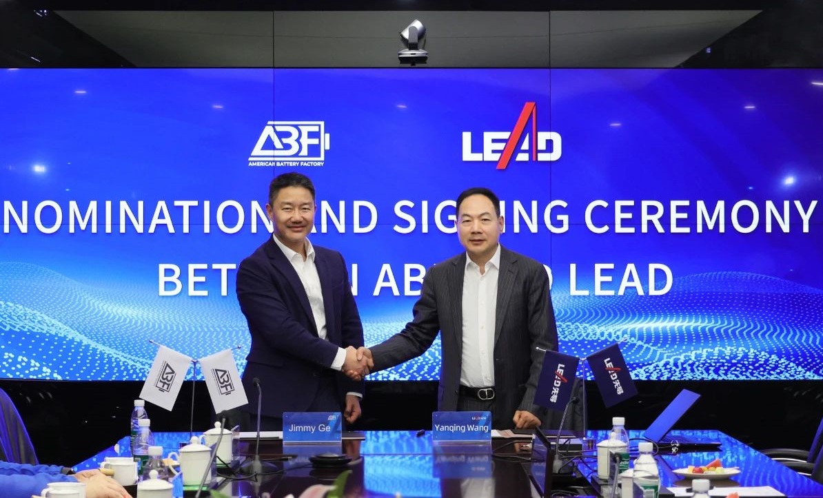 先導智能與美國電池制造商ABF正式簽署全球戰(zhàn)略合作協議