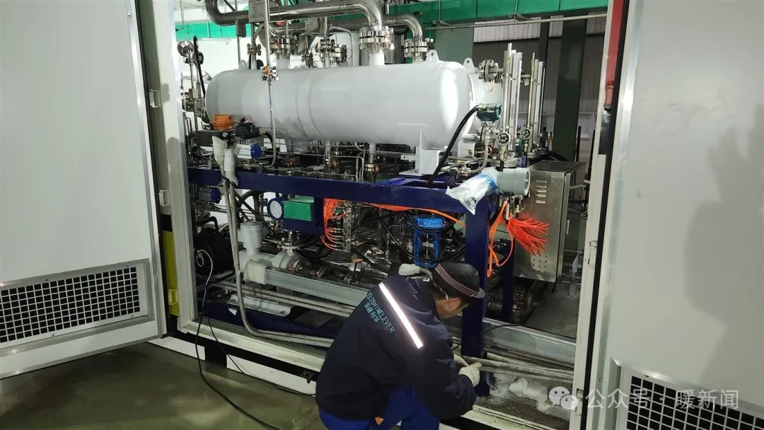 內蒙古首套制氫系統出口美國 內蒙古首套制氫系統出口美國