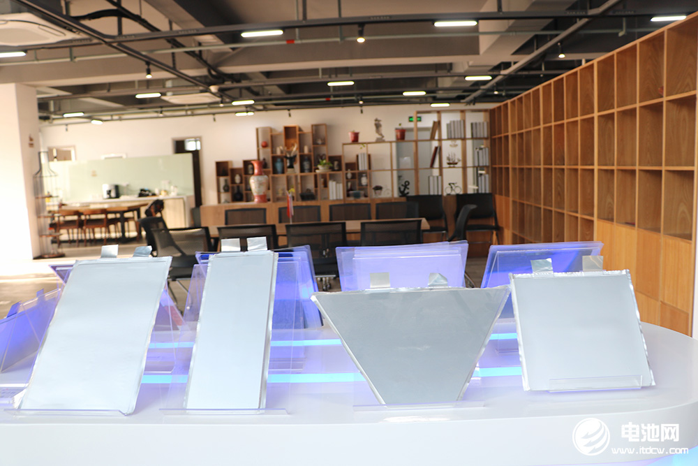 中國電池新能源產業鏈調研團一行參觀考察中俄工研院