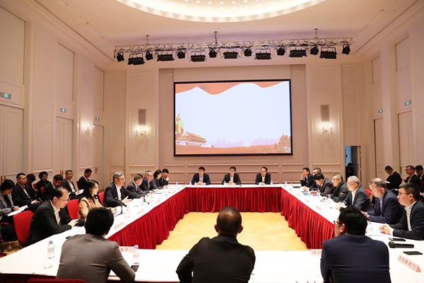 商務(wù)部部長王文濤:中國電動汽車企業(yè)不是依靠補貼取得競爭優(yōu)勢