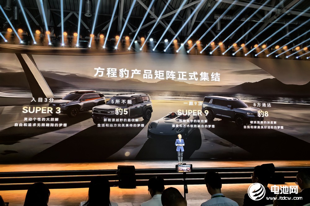 比亞迪三十年積累迸發“豹力”方程豹全產品矩陣正在集結 比亞迪三十年積累迸發“豹力”方程豹全產品矩陣正在集結