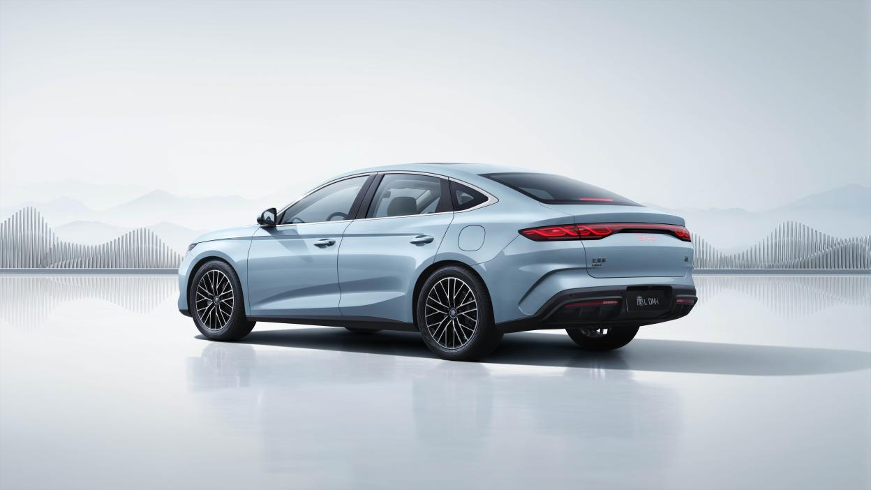 比亞迪,新能源汽車,秦L DM-i