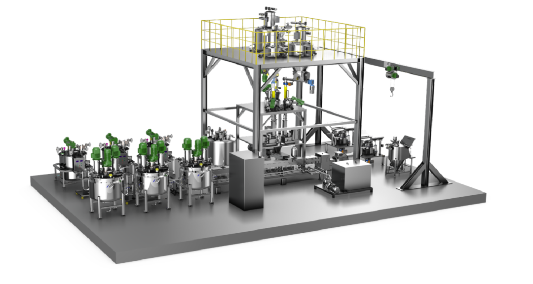 “TWIN SHIFT”系列拓撲螺旋雙轉子智能制漿系統 “TWIN SHIFT”系列拓撲螺旋雙轉子智能制漿系統