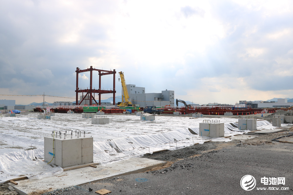 中國電池新能源產業(yè)鏈調研團一行到訪容百科技韓國總部/忠州基地