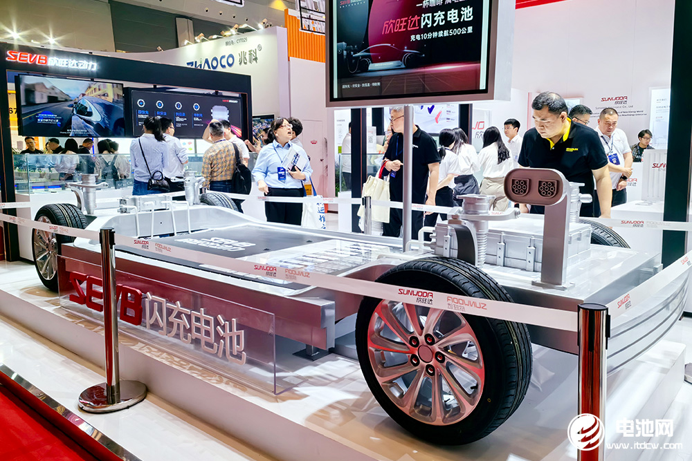 欣旺達(dá)閃充電池3.0