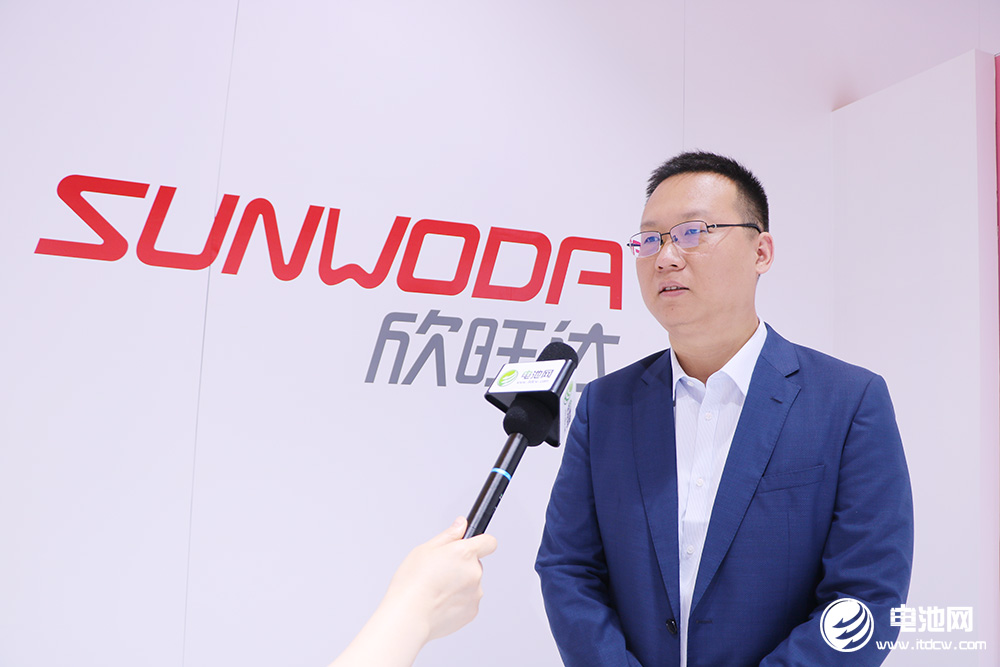 欣旺達(dá)動(dòng)力電池系統(tǒng)產(chǎn)品線總經(jīng)理鄧杰