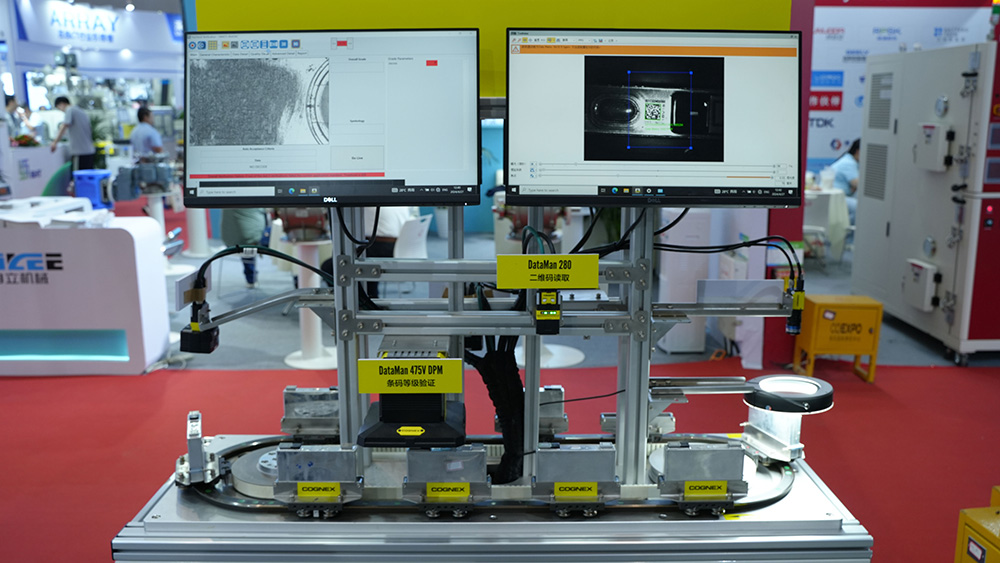 動力電池全生產(chǎn)工藝流程視覺檢測系統(tǒng) 