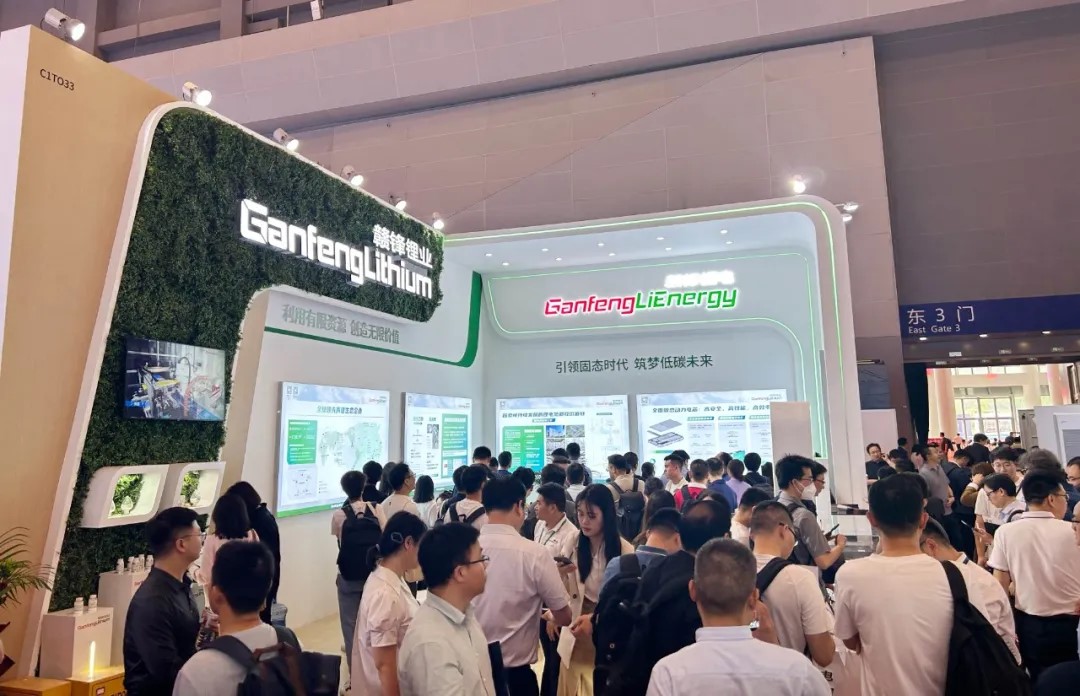 贛鋒鋰業,電池循環,電池材料