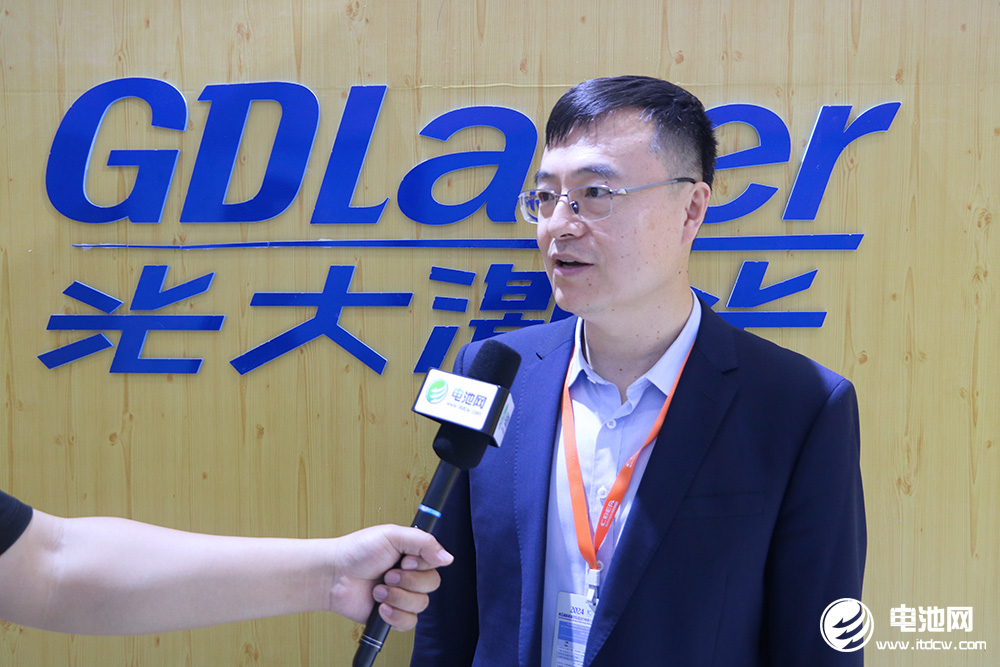 光大激光副總經理江洪道