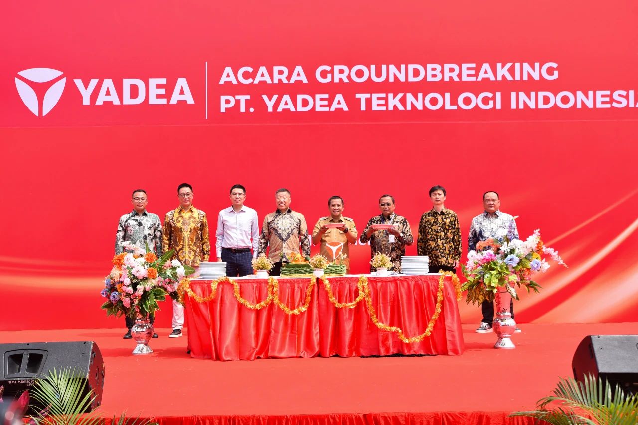 年產(chǎn)能300萬臺!雅迪全球第8個智能產(chǎn)研基地在印尼奠基