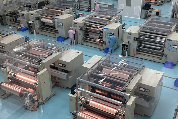 2023年中國鋰電銅箔出貨量52.8萬噸 今年或將延續低毛利率和低開工率