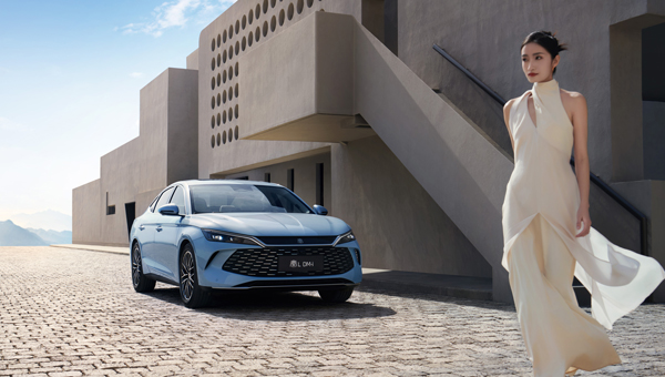 秦L DM-i,新能源汽車,電動汽車,比亞迪