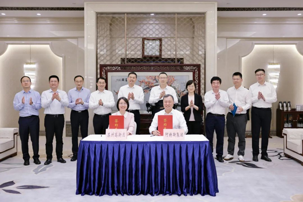 20GWh！阿特斯儲能系統項目落戶江蘇蘇州高新區