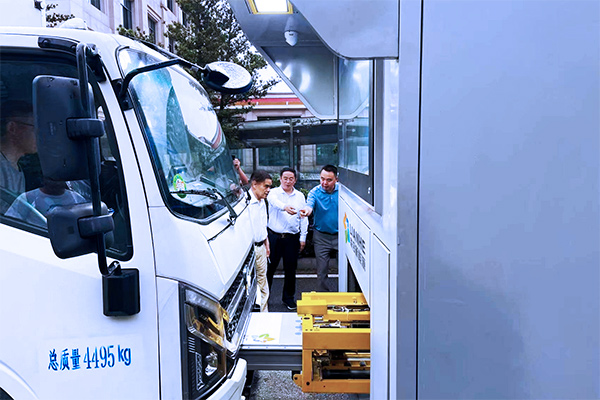 聯合新能源,換電站,新能源汽車