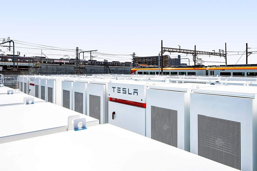 特斯拉儲能