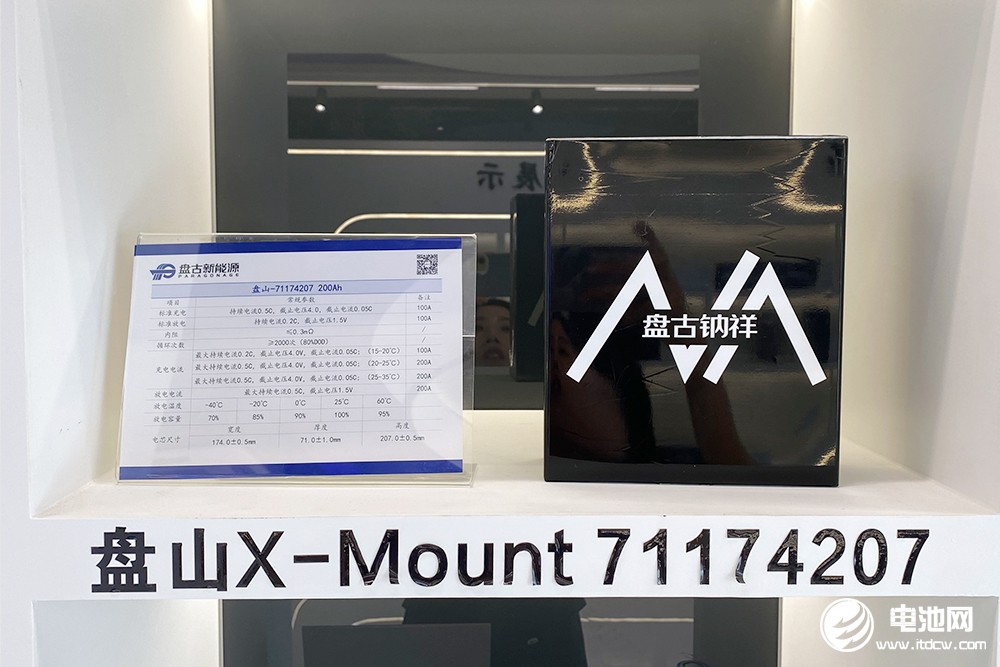 盤古新能源鈉電池產品